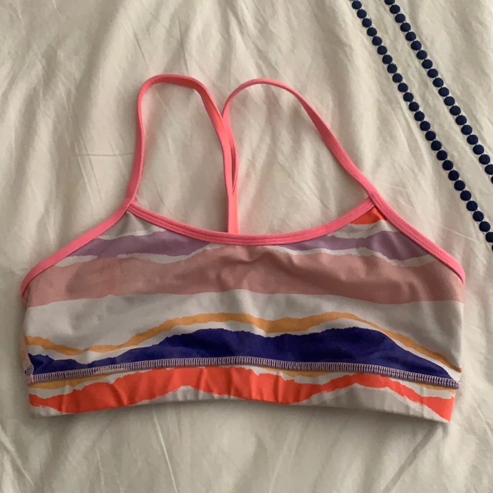 flow Y multicolored bra